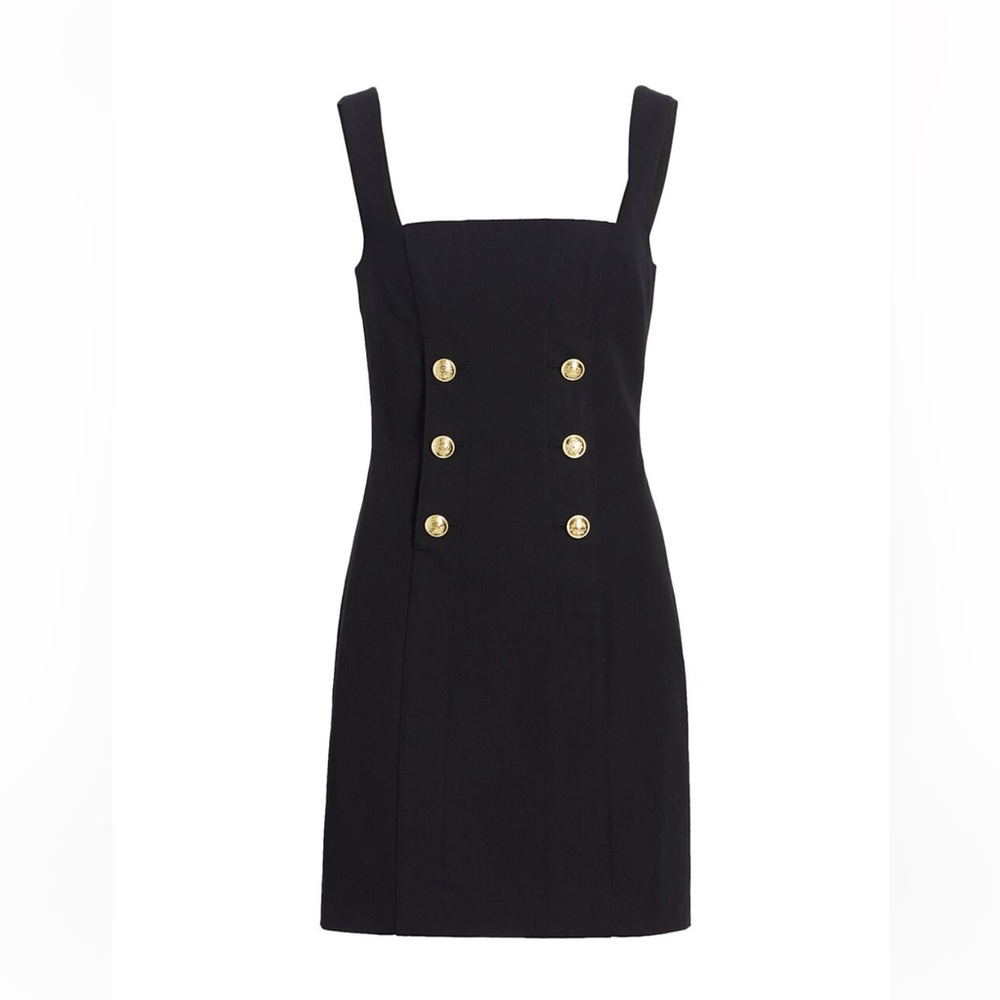 Derek Lam 10 Crosby Miley Double Breasted Mini Dress